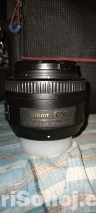 Nikon d5300 with lans